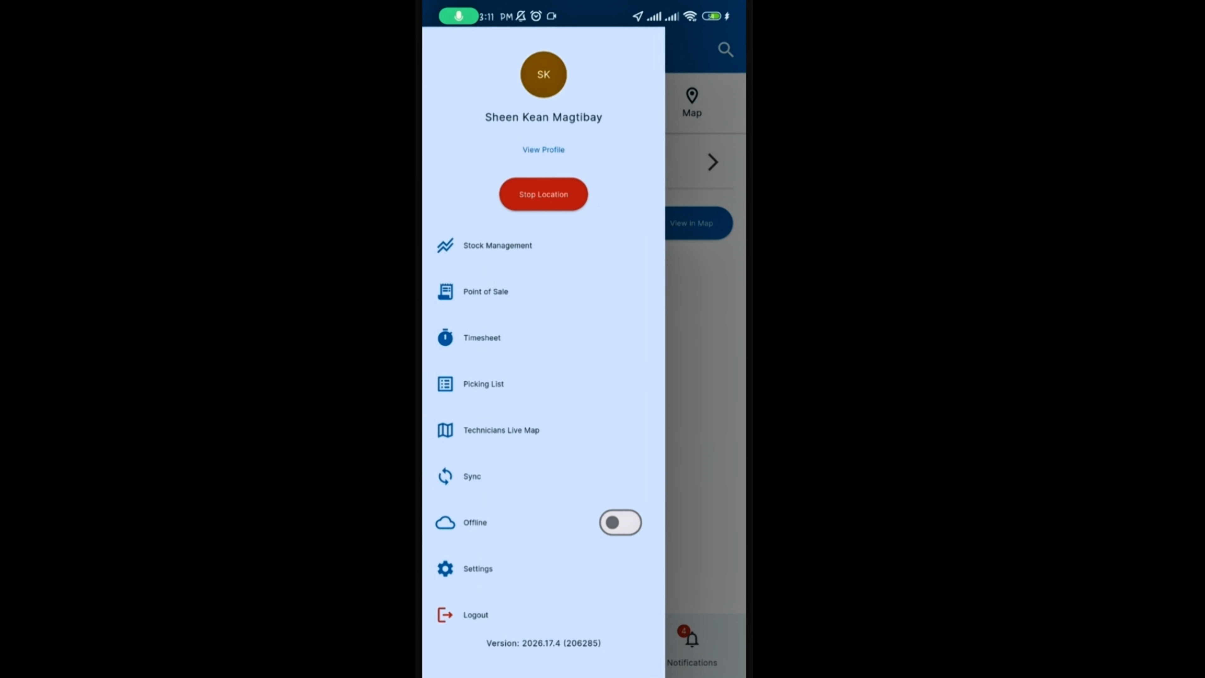 Process a Point of Sale Payment - step 2