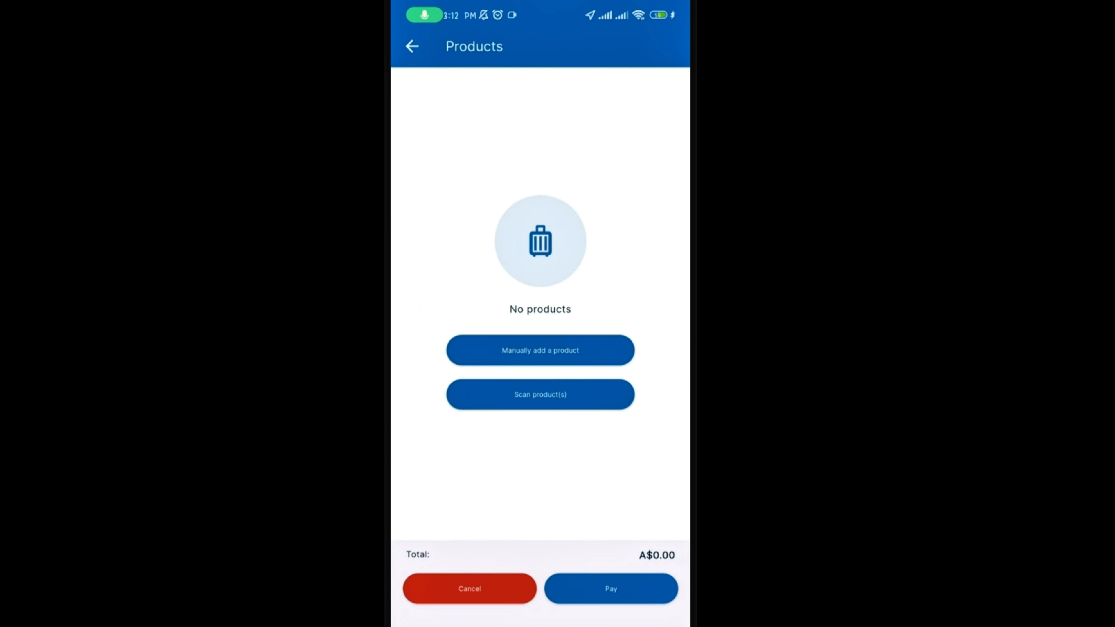 Process a Point of Sale Payment - step 5