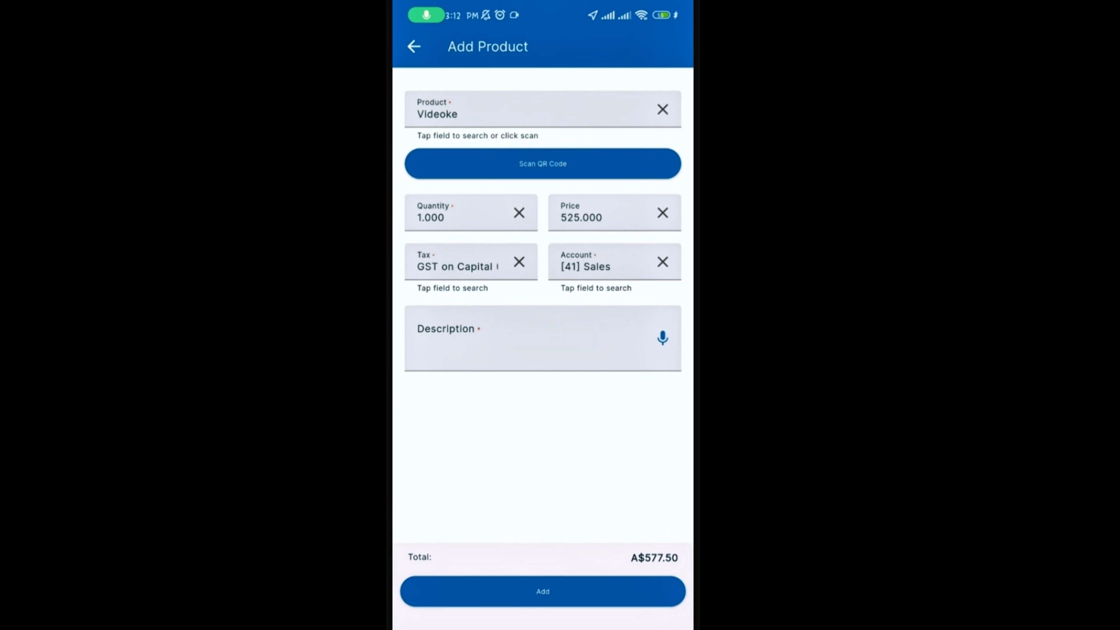 Process a Point of Sale Payment - step 6