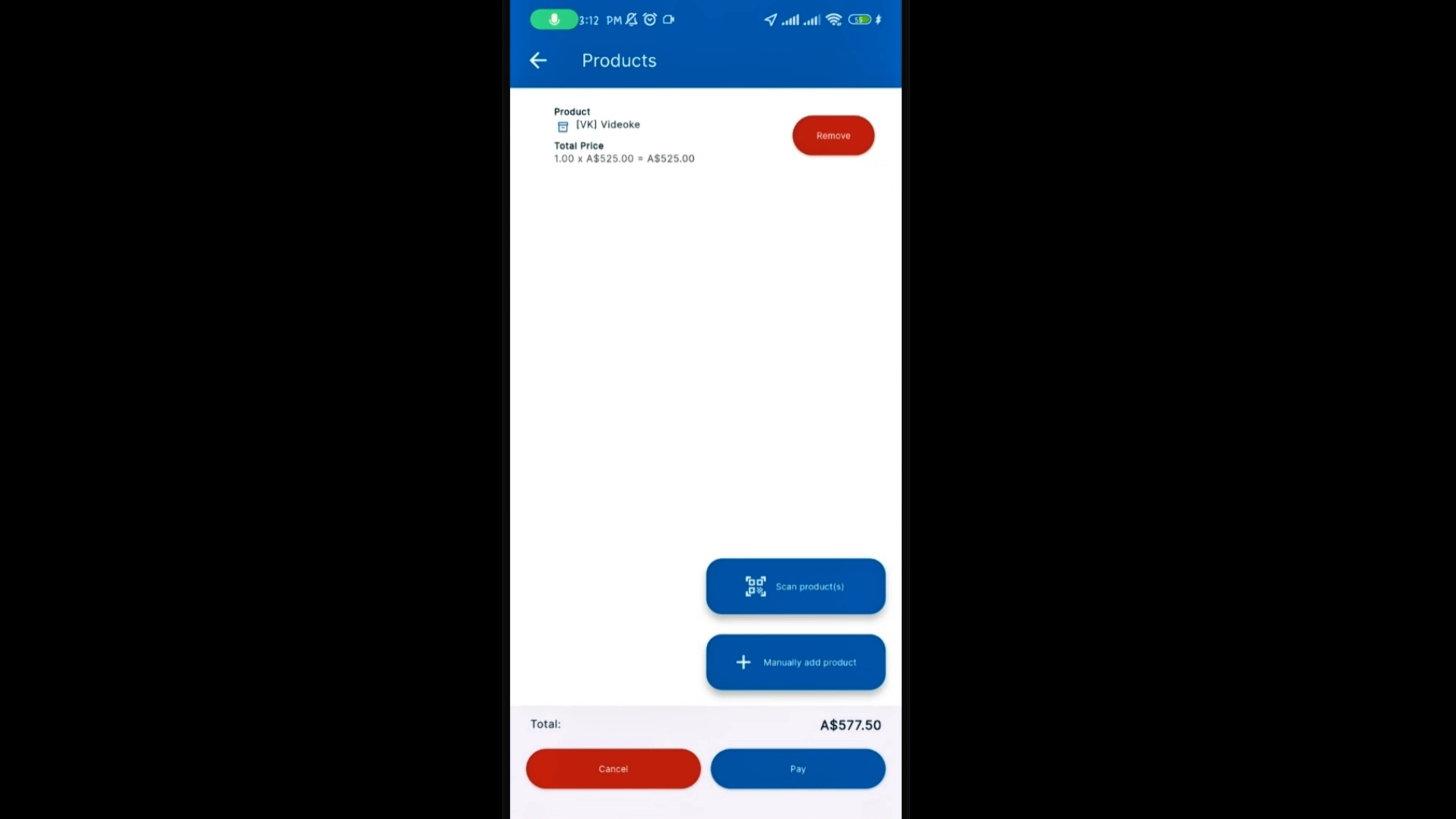 Process a Point of Sale Payment - step 7