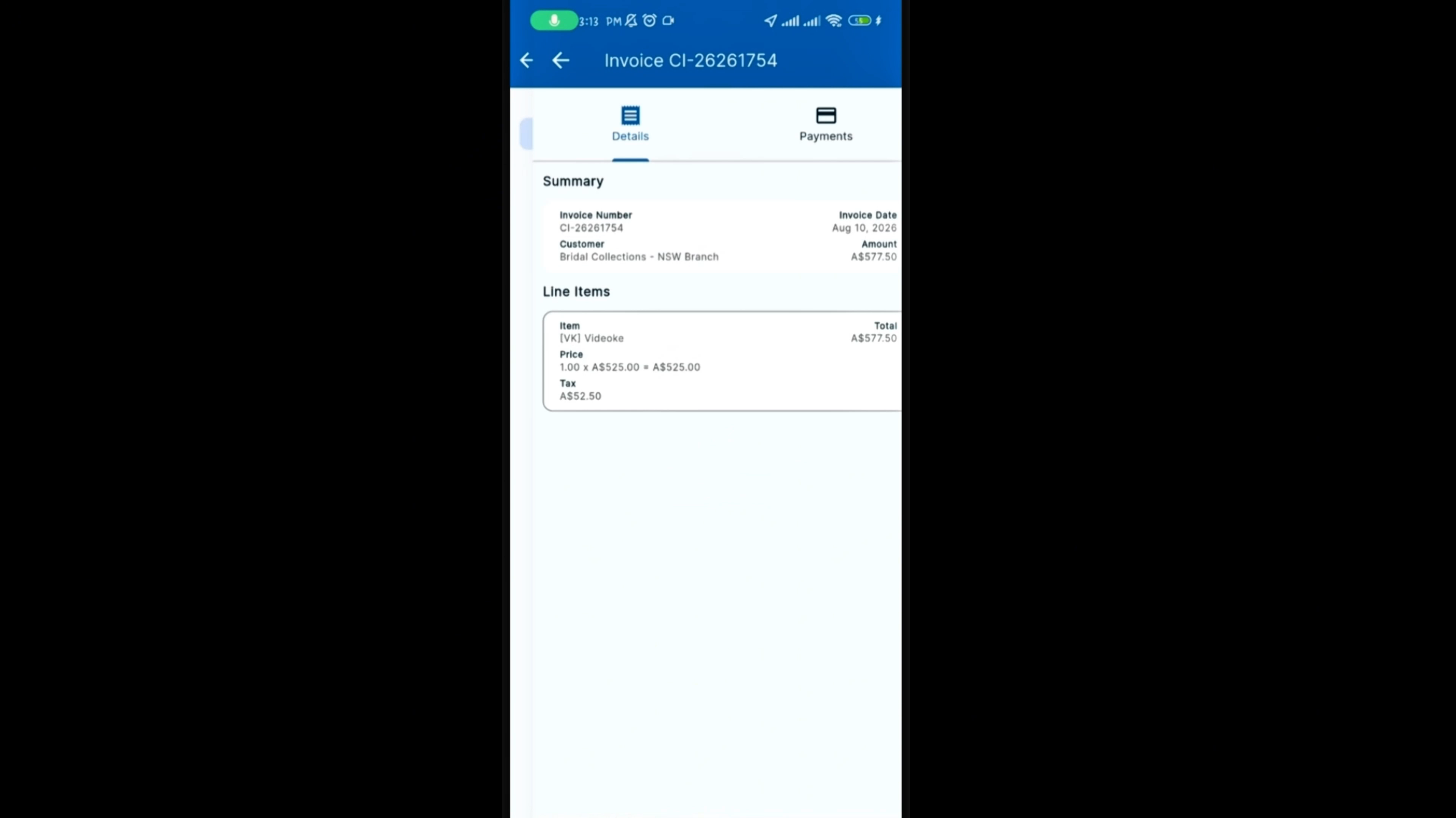 Process a Point of Sale Payment - step 9