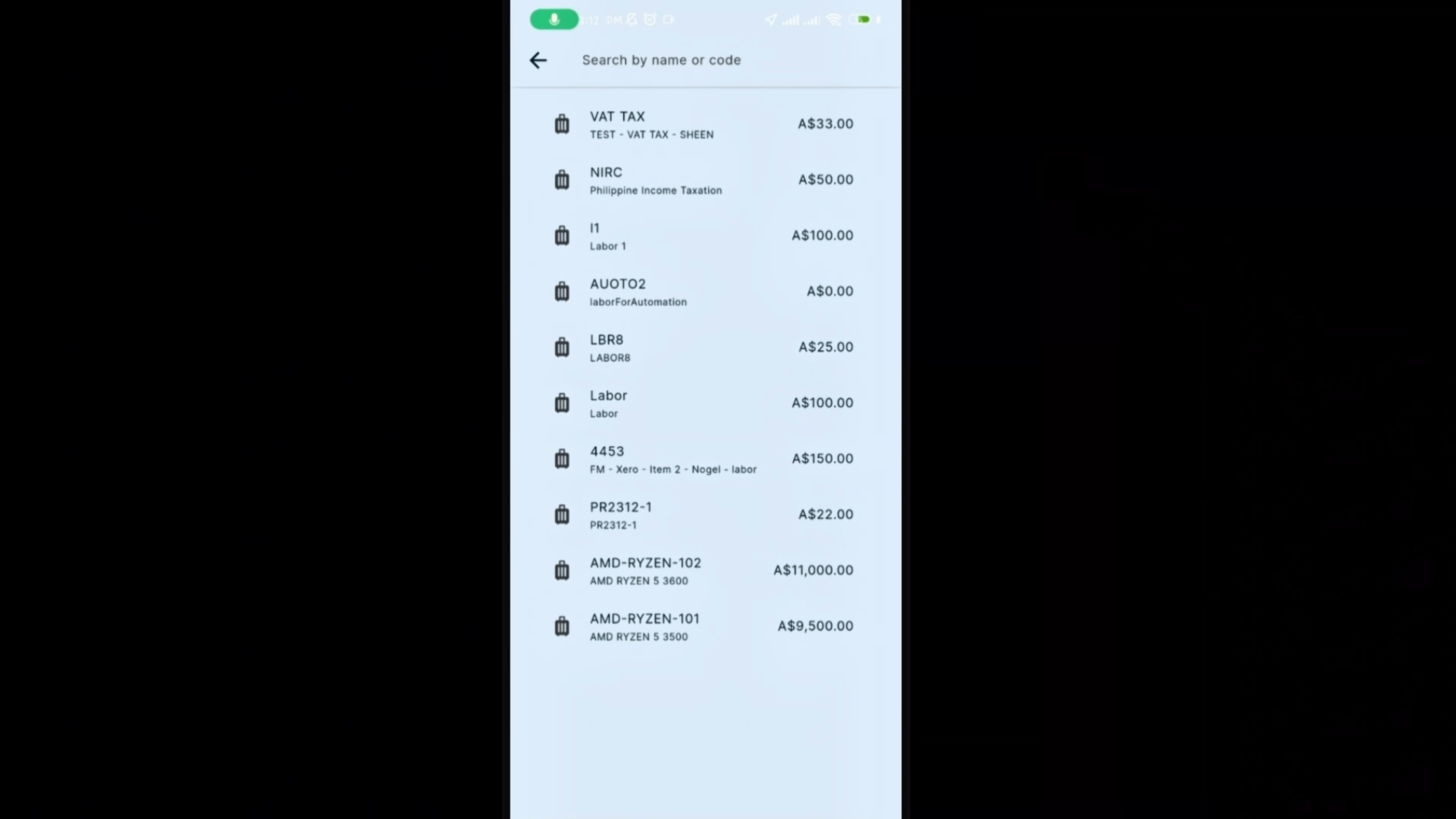 Utiliser le Point de Vente (PDV) dans FieldMagic - Étape 5