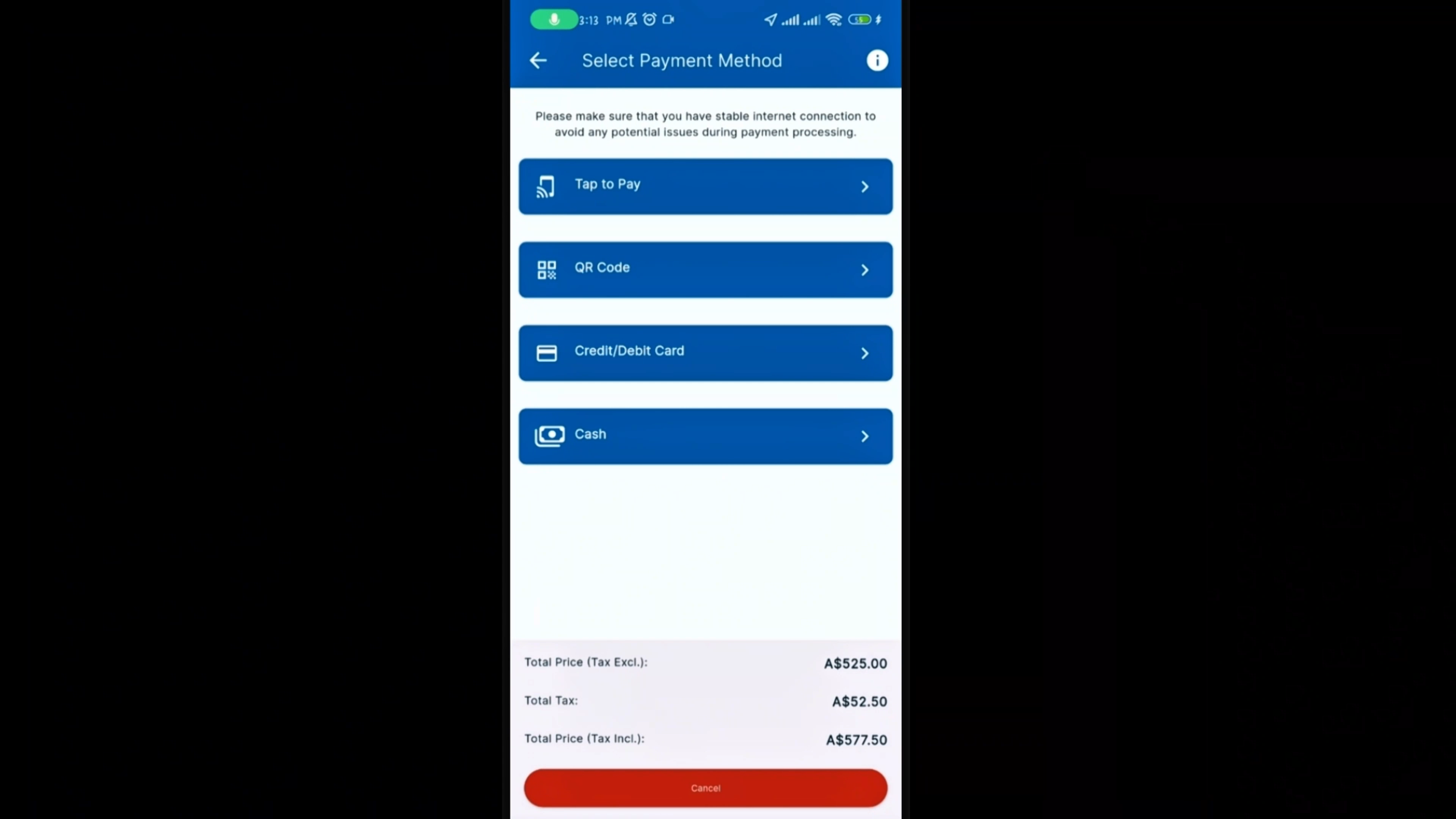 Utiliser le Point de Vente (PDV) dans FieldMagic - Étape 7