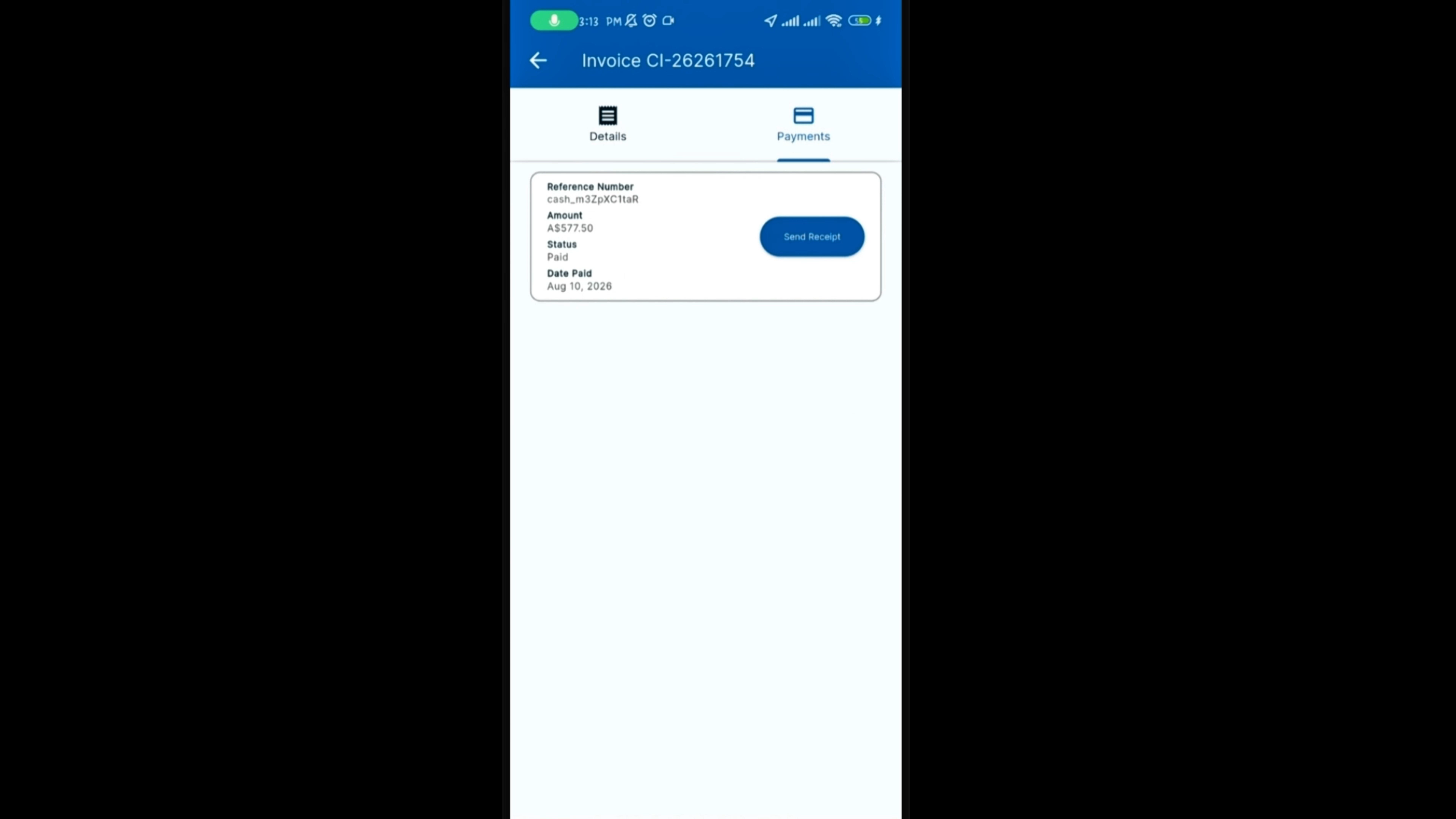Utiliser le Point de Vente (PDV) dans FieldMagic - Étape 9