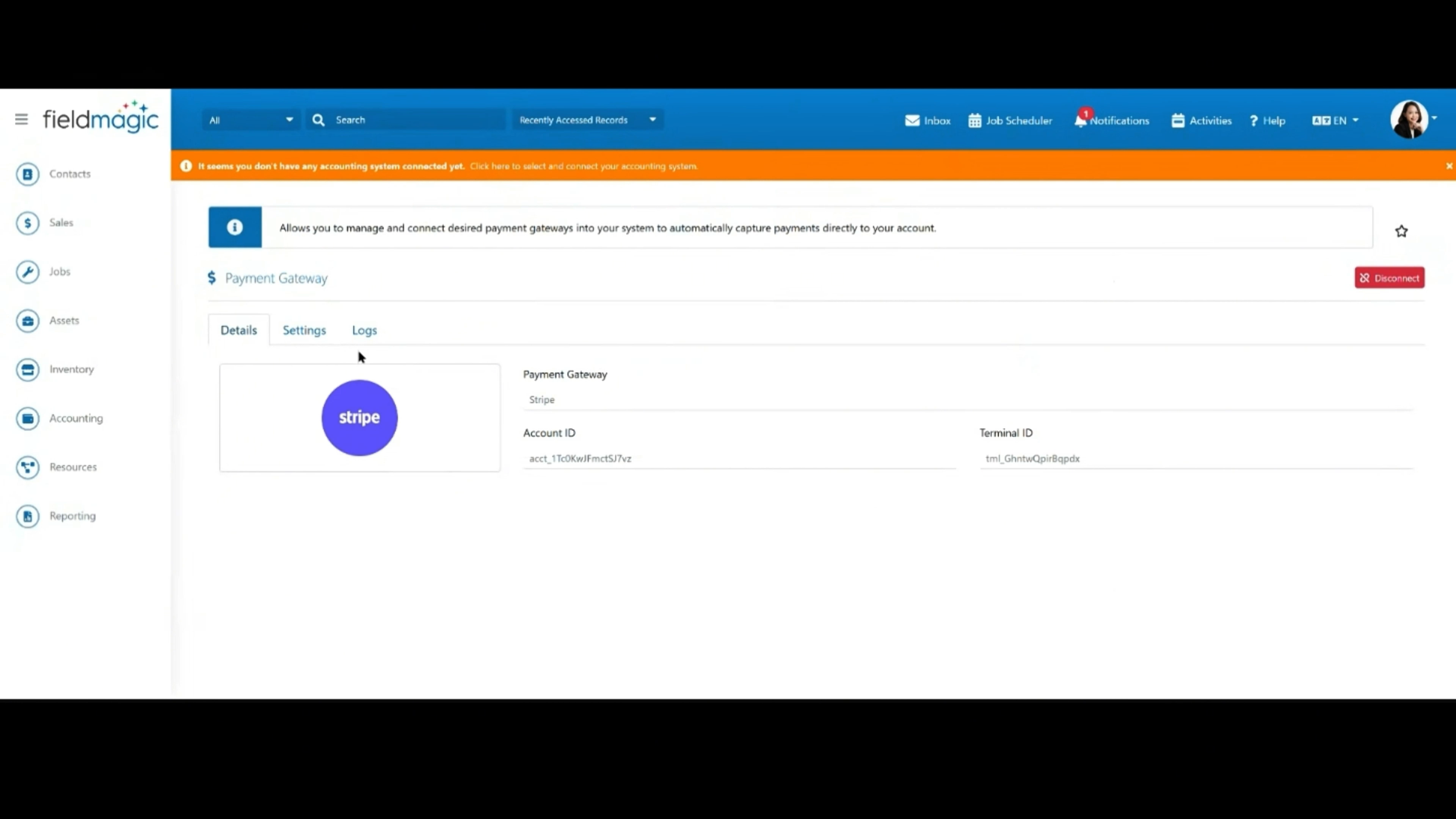 Utiliser le Point de Vente (PDV) dans FieldMagic - Étape 10
